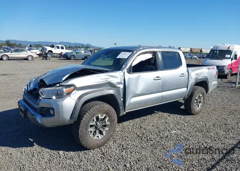 2022 Toyota Tacoma Trd Off Road из США, поврежденный, VIN 3TMCZ5AN6NM496341